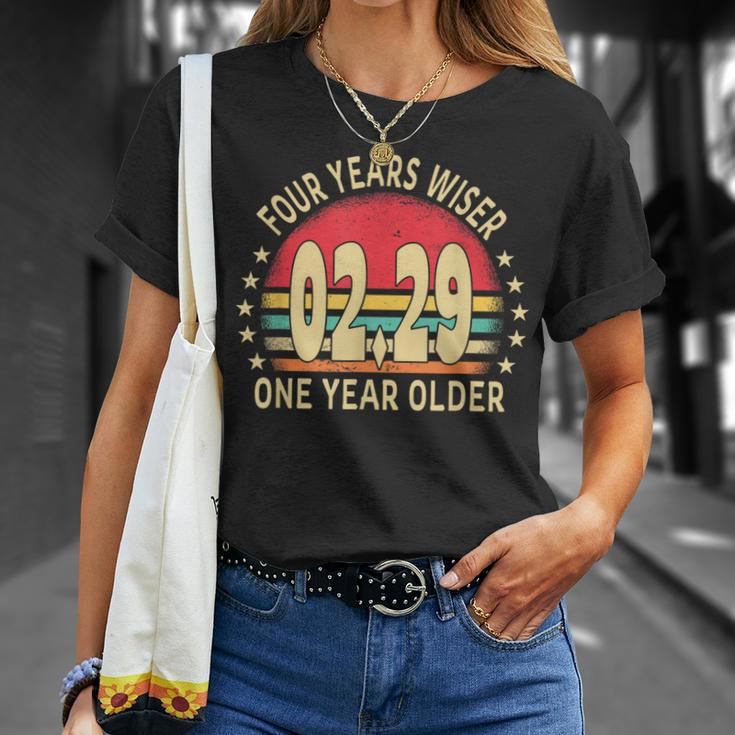 Leap Year Birthday February 29Th 2024 T-Shirt Gifts for Her
