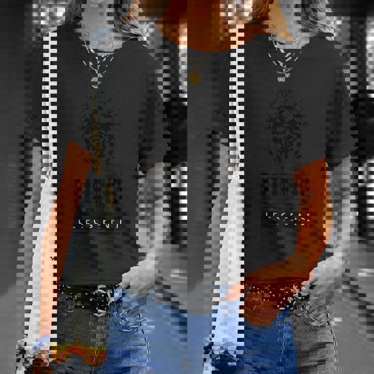 The Legend Of The ' Whitney ' T-Shirt Cadeaux pour elle