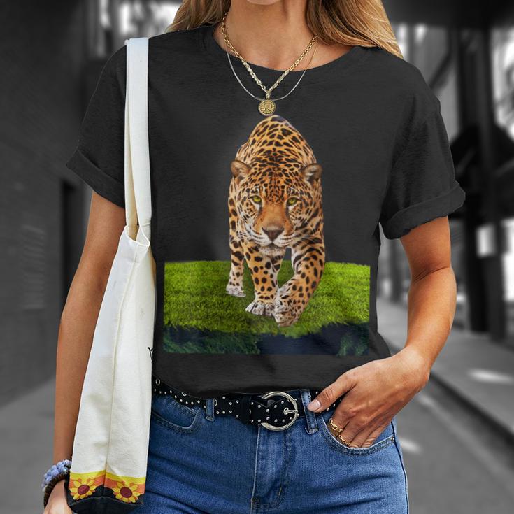 Leopard Tiger Cheetah T-Shirt Gifts for Her