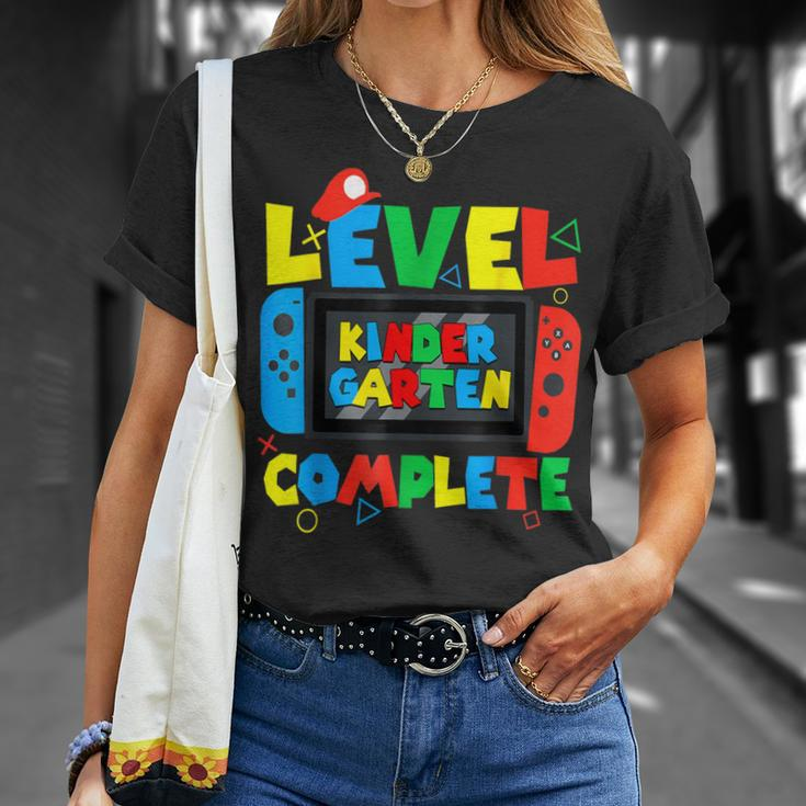 Level Kindergarten Complete Graduation Last Day Of School T-Shirt Gifts for Her