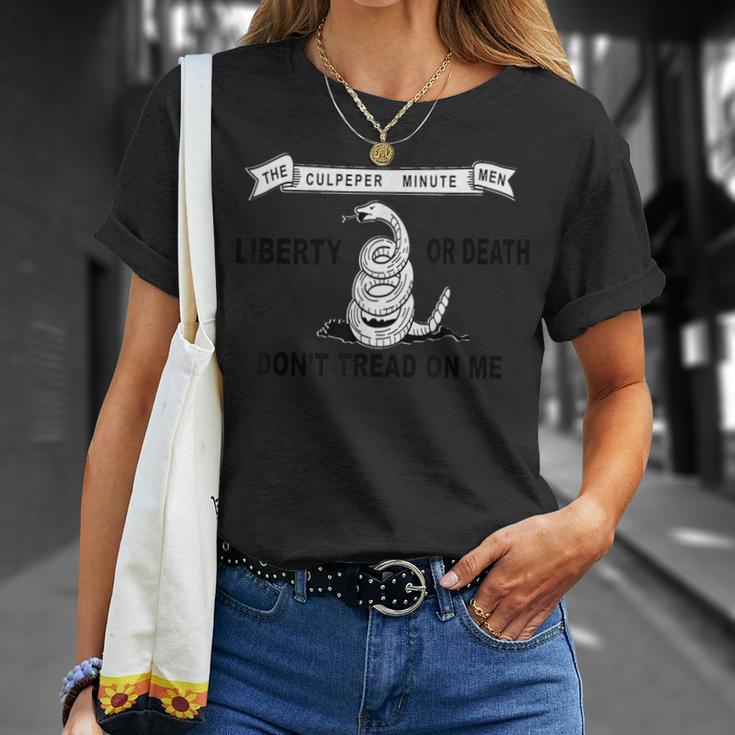 Liberty Or Death Revolutionary War Usa T-Shirt Gifts for Her