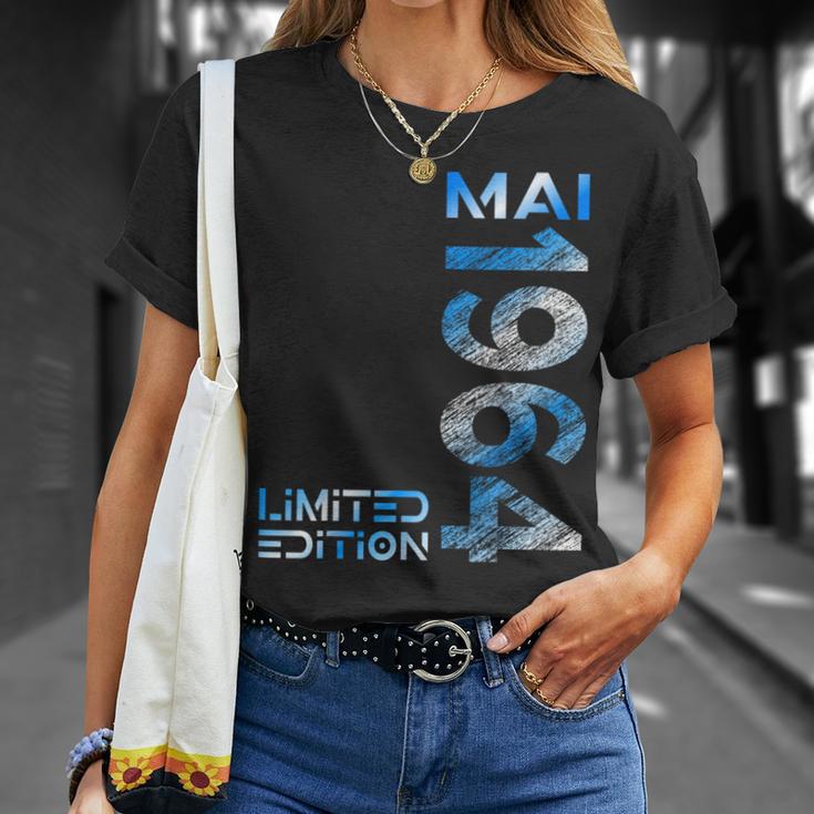 Limited Edition Mai 1964 Mann Frau 60 Geburtstag T-Shirt Geschenke für Sie