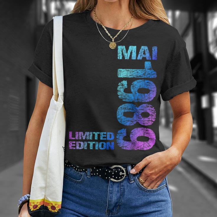 Limited Edition Mai 1989 Mann Frau 35 Geburtstag T-Shirt Geschenke für Sie