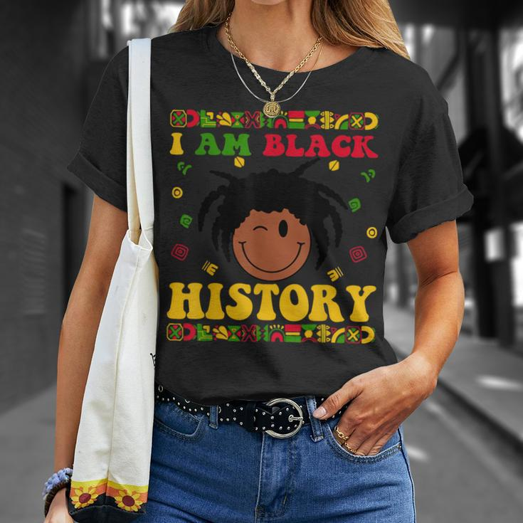 Little Mister Black History Month Boy Kid African Toddlers T-Shirt Gifts for Her