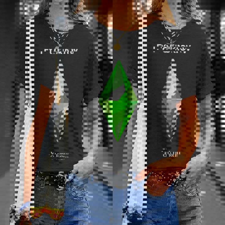 Los Sims Crecidos Camiseta unisex Regalos para ella
