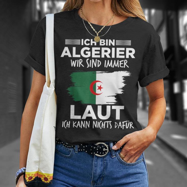 Loud Algerian Algeria T-Shirt Geschenke für Sie