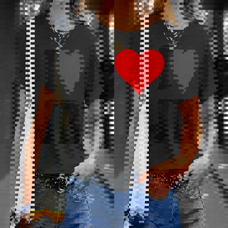 Heart-patch T-shirt | Comme des Garçons Play | OTTODISANPIETRO