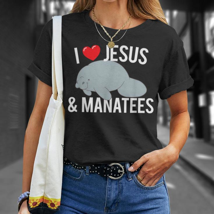 I Love Jesus And Mana Cute Christian ManaT-Shirt Gifts for Her