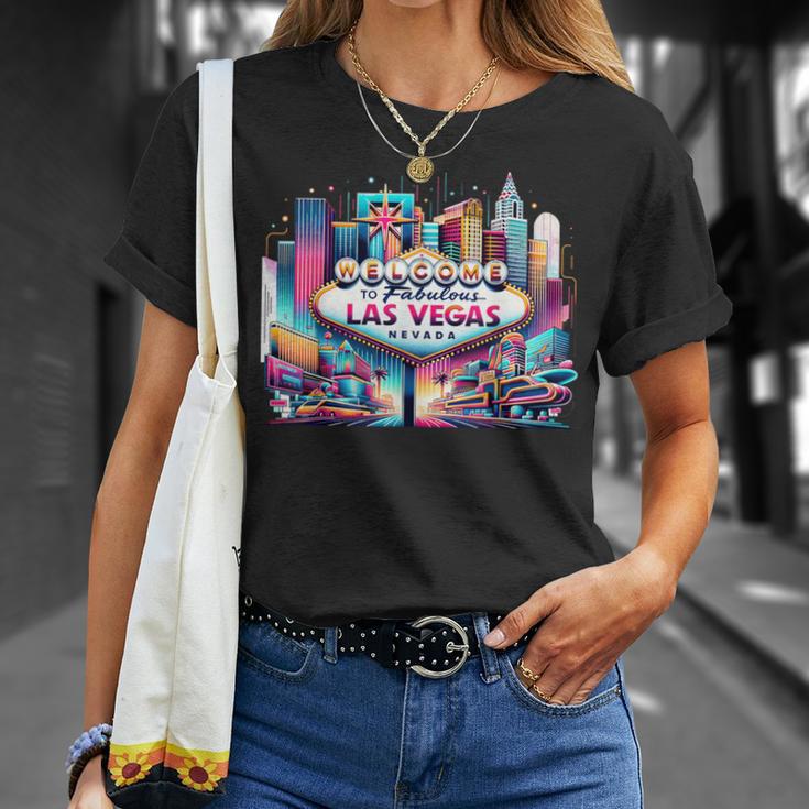 Love Las Vegas Baby For Holidays In Las Vegas Souvenir T-Shirt Gifts for Her