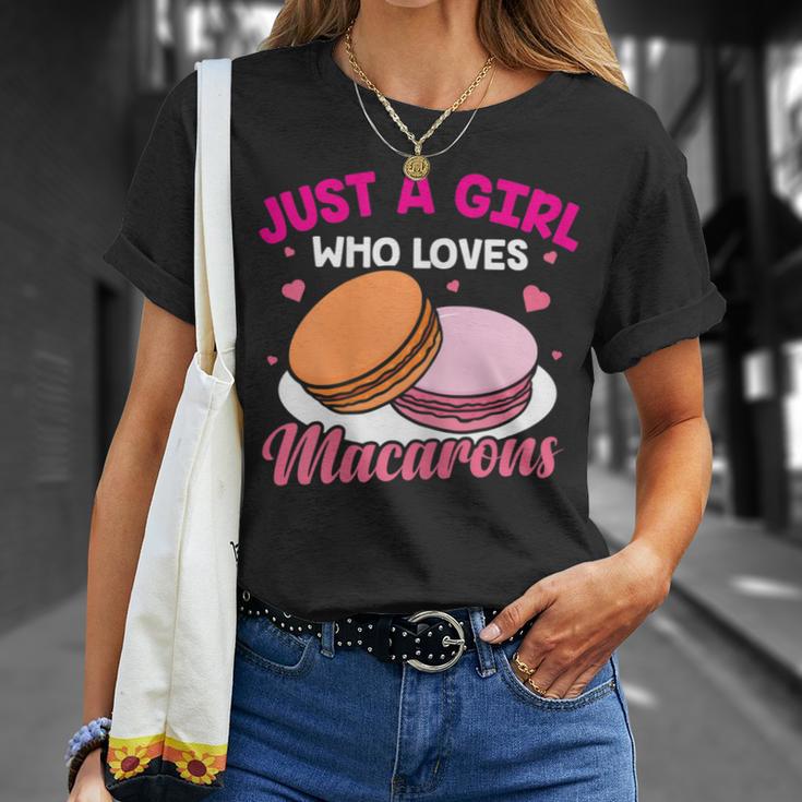 Macaron Love Macaroons T-Shirt Geschenke für Sie