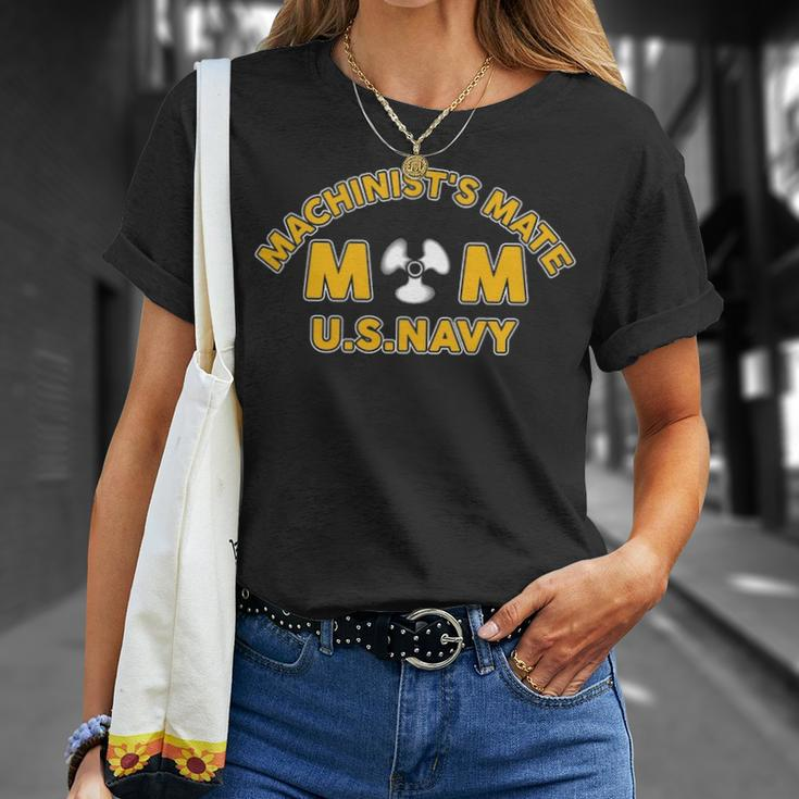 Machinist's Mate Mm T-Shirt Gifts for Her