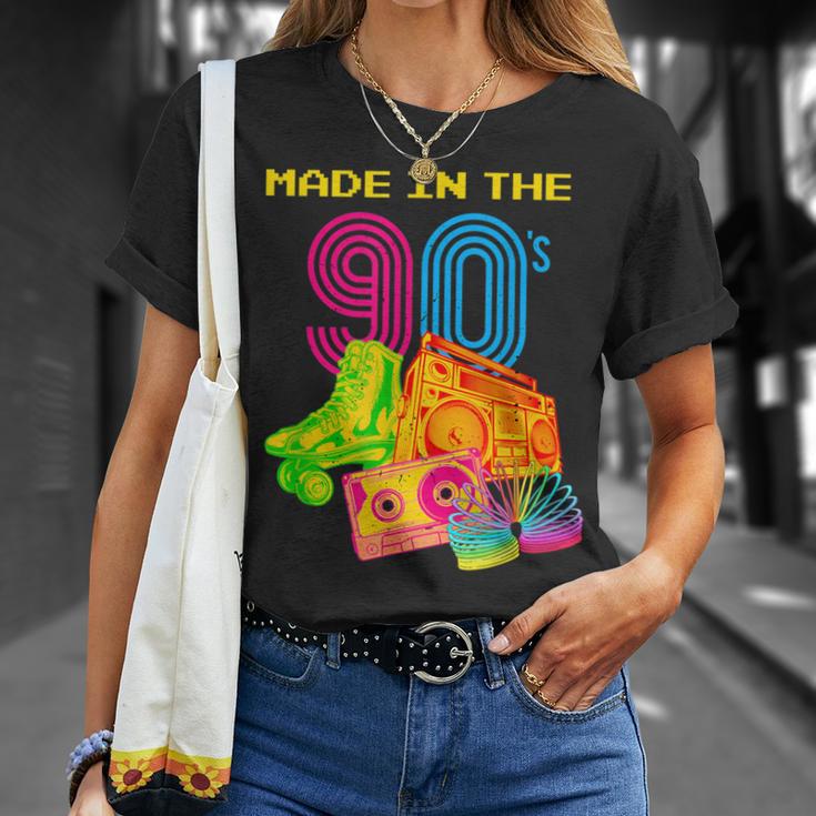 Made In 90S Vintage 90'S I Love 90'S Era Graphic T-Shirt Gifts for Her