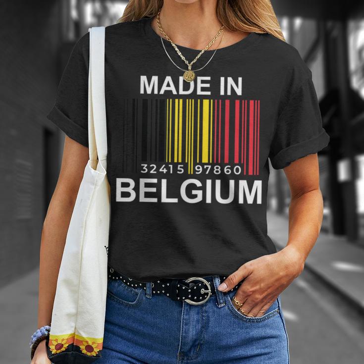 Made In Belgium Flag S T-Shirt Geschenke für Sie