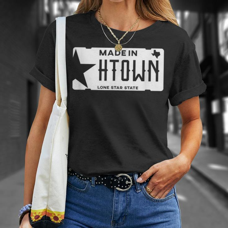 Made In H-Town Born In Houston Texas T-Shirt Gifts for Her