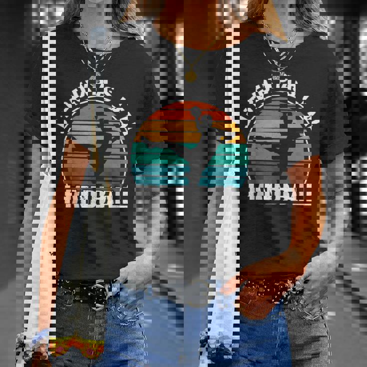 Maillot De Handball Je Peux Pas J'ai Handball T-Shirt Cadeaux pour elle