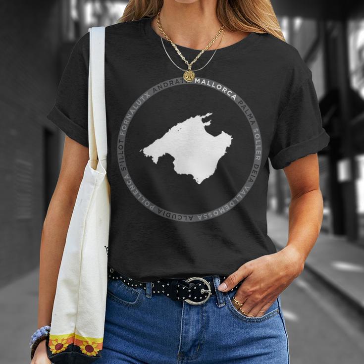 Mallorca Mallorca Palma Sóller Deiaalldemossa Camiseta unisex Regalos para ella