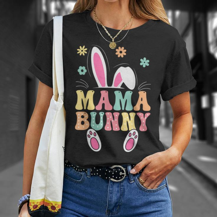 Mama Bunny Matching Family Easter T-Shirt Gifts for Her