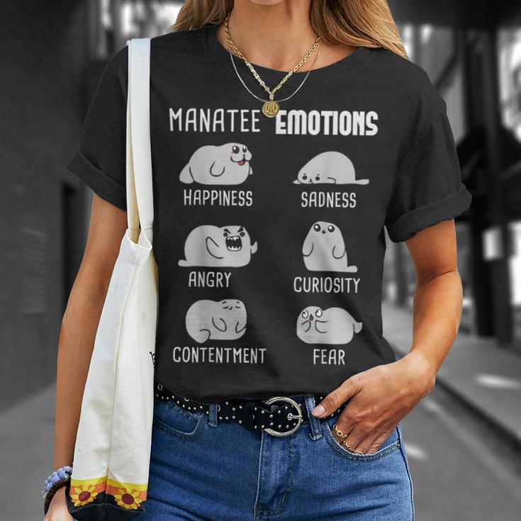 Mana Emotions Zookeeper Marine Biologist Animal Lover T-Shirt Gifts for Her