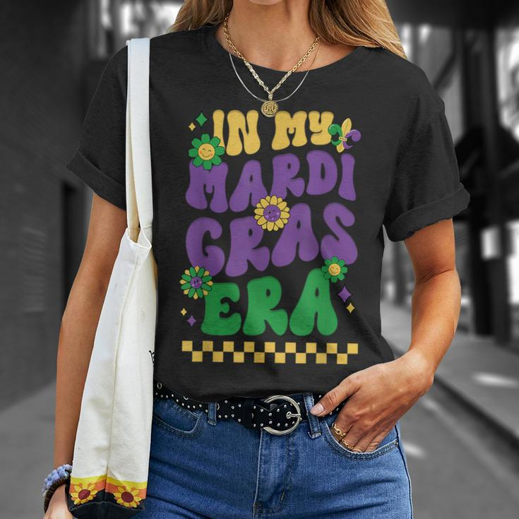 In My Mardi Gras Era Festival Retro Carnival Holiday T-Shirt Gifts for Her