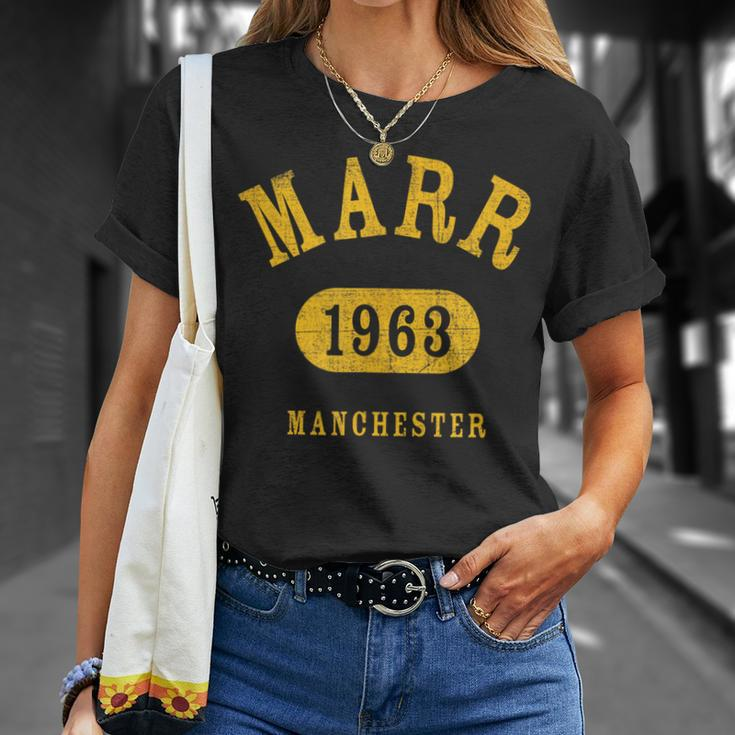 Marr Athletic With Details T-Shirt Gifts for Her