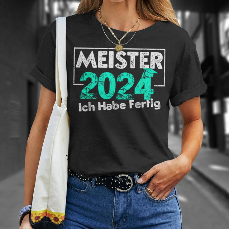 Master 2024 Masterletter Master Exam T-Shirt Geschenke für Sie