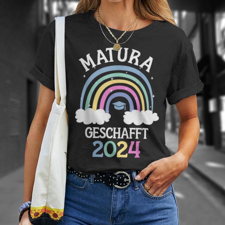 Matura Geschafft 2024 T-Shirt Geschenke für Sie