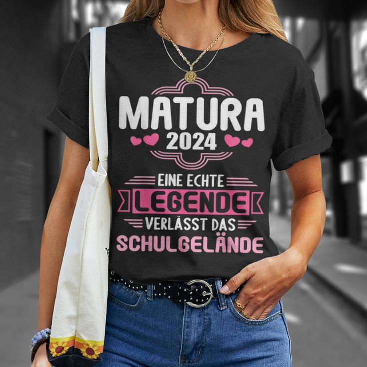 Matura Junge Mädchen Damen Und Herren Matura 2024 T-Shirt Geschenke für Sie