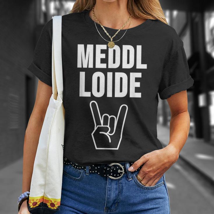 Meddl Loide Ehrenhaider T-Shirt Geschenke für Sie