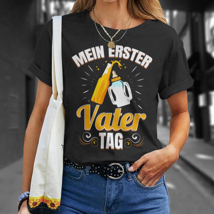 Mein Ersteratertag 1St Father's Day Father's Day Dad T-Shirt Geschenke für Sie