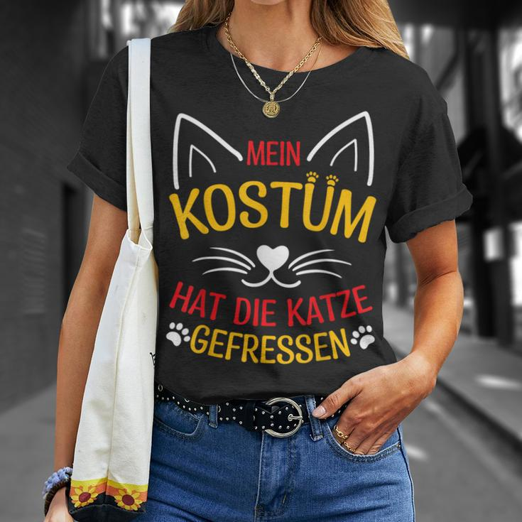 Mein Kostüm Hat Die Katze Gefresen T-Shirt Geschenke für Sie