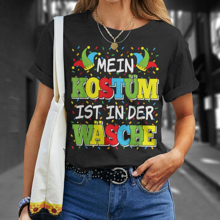 Mein Kostüm Ist In Der Wäsche German Language T-Shirt Geschenke für Sie