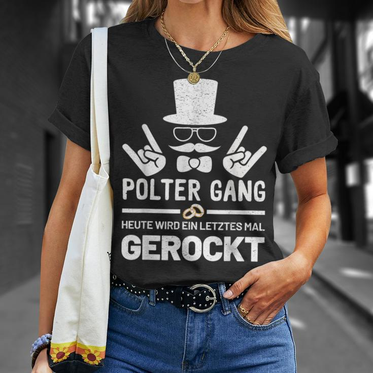 Men's Polter Gang Jga Stag Night Groom T-Shirt Geschenke für Sie