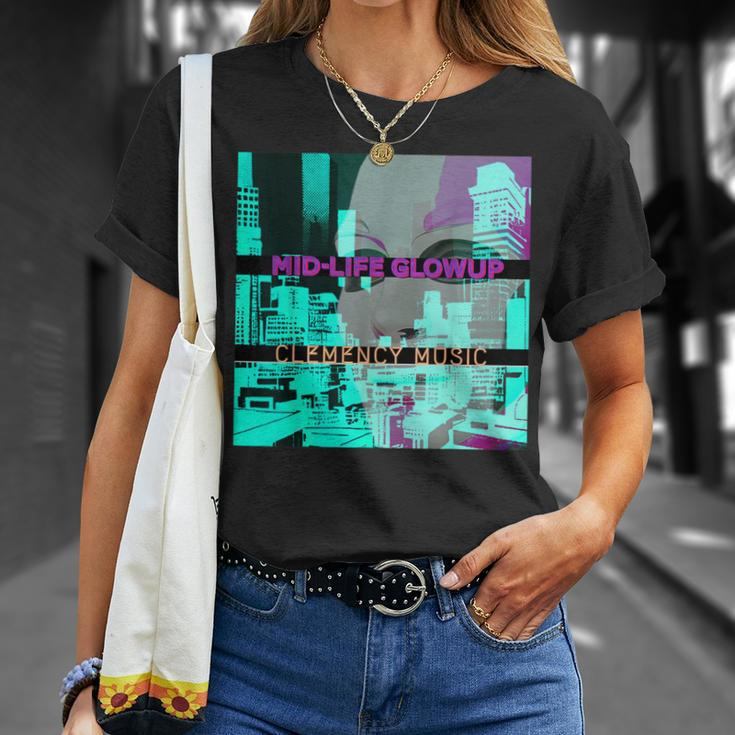 Mid-Life Glowup T-Shirt Gifts for Her