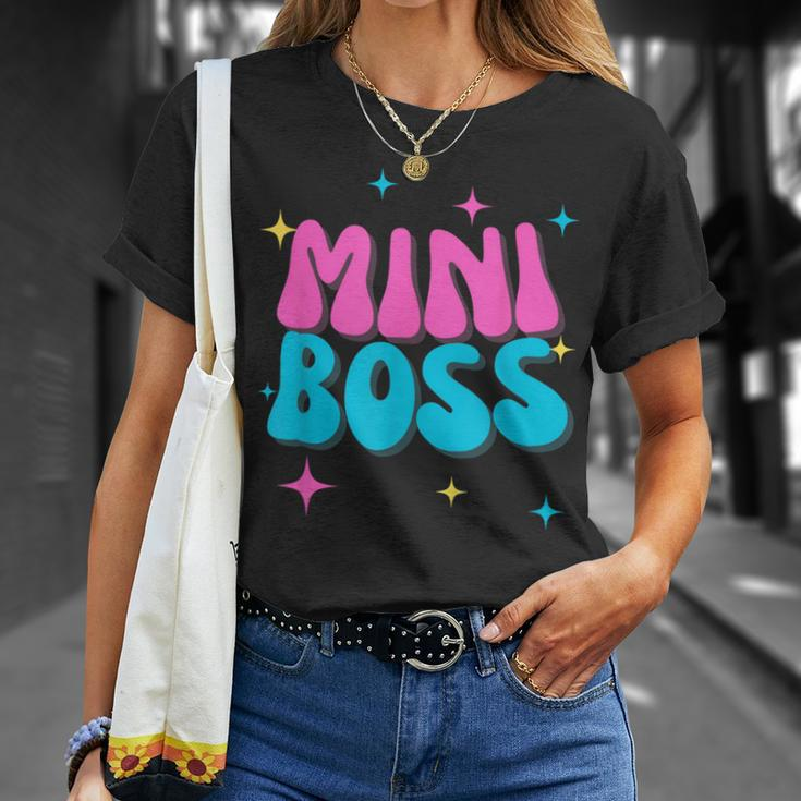 Mini Boss For Girls T-Shirt Gifts for Her