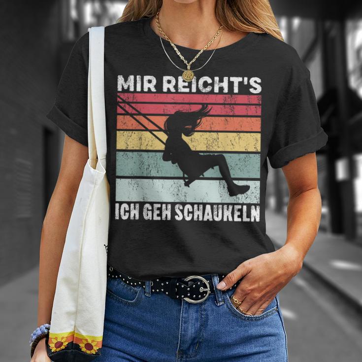 Mir Reicht's Ich Geh Swinging Retrointage Swing T-Shirt Geschenke für Sie