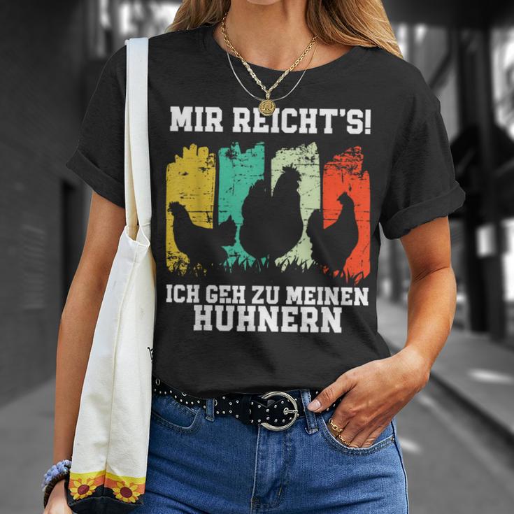 Mir Reichts Ich Geh Zu Meine Hühnern S T-Shirt Geschenke für Sie