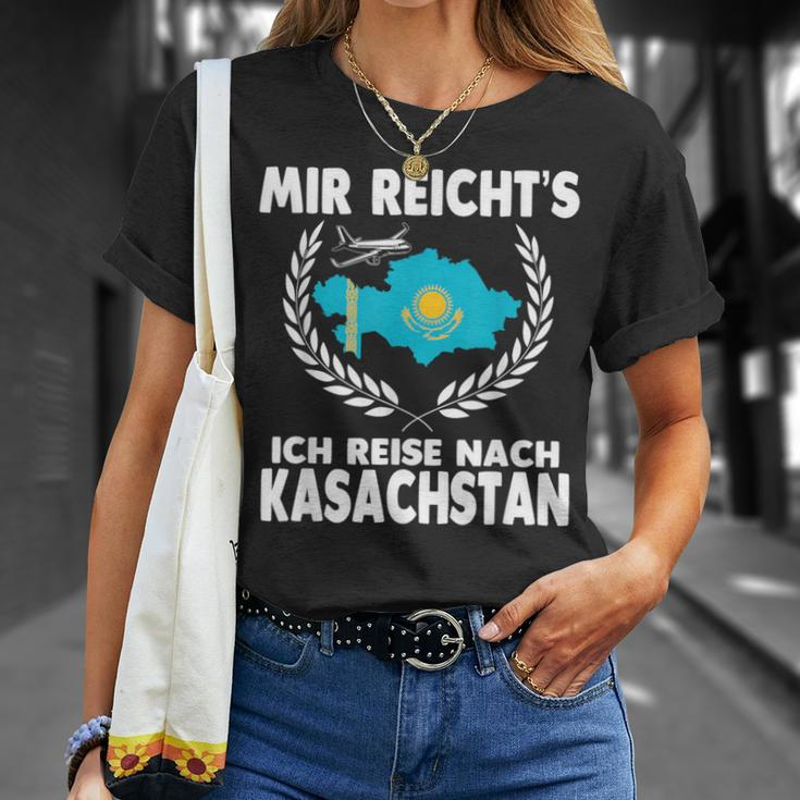 Mir Reichts Ich Reise Nach Kazakhstan T-Shirt Geschenke für Sie