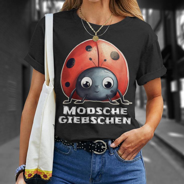 Modschegiebchen Saxon Ladybird T-Shirt Geschenke für Sie