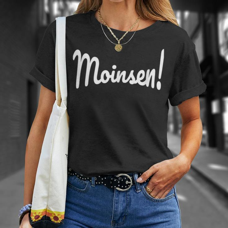 Moinsen Moin For Hamburg Hamburg T-Shirt Geschenke für Sie