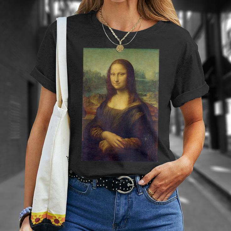Mona Lisa By Leonardo Dainci T-Shirt Geschenke für Sie