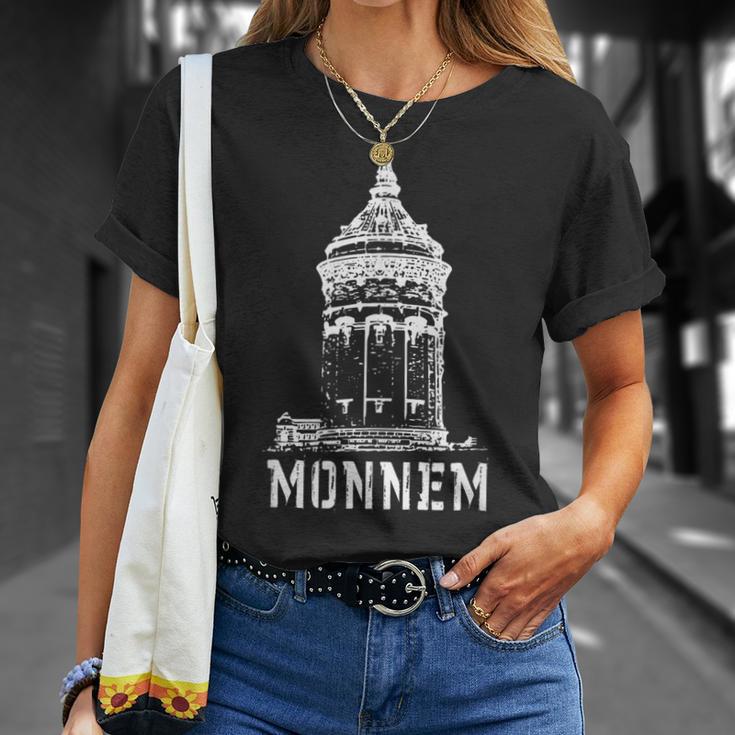 Monnem Mannheim Dialect For Mannheimer T-Shirt Geschenke für Sie