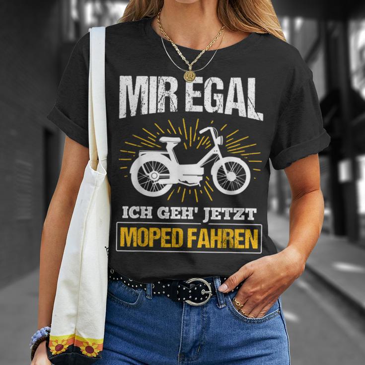 Moped Ich Geh' Jetzt Moped Fahren Ich Geh' Jetzt Moped F S T-Shirt Geschenke für Sie