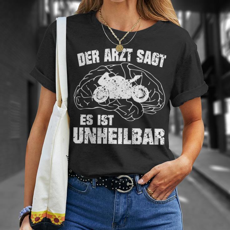 Motorcycle Fun Idea For Biker Motorcycle Rider S T-Shirt Geschenke für Sie