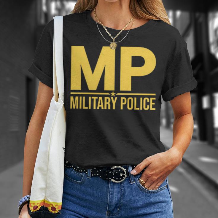 Mp Military Police Corps Us Army T-Shirt Gifts for Her