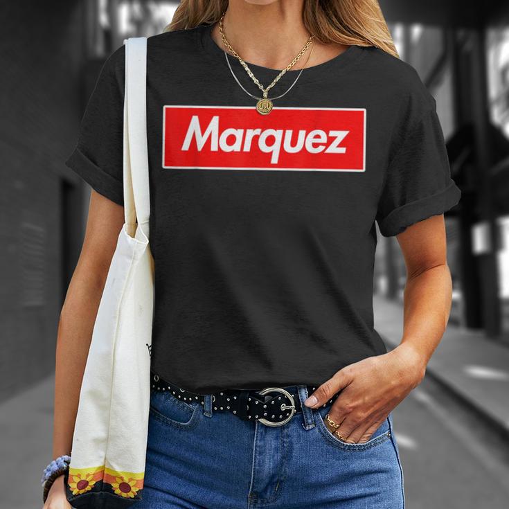 Name Marquez T-Shirt Geschenke für Sie