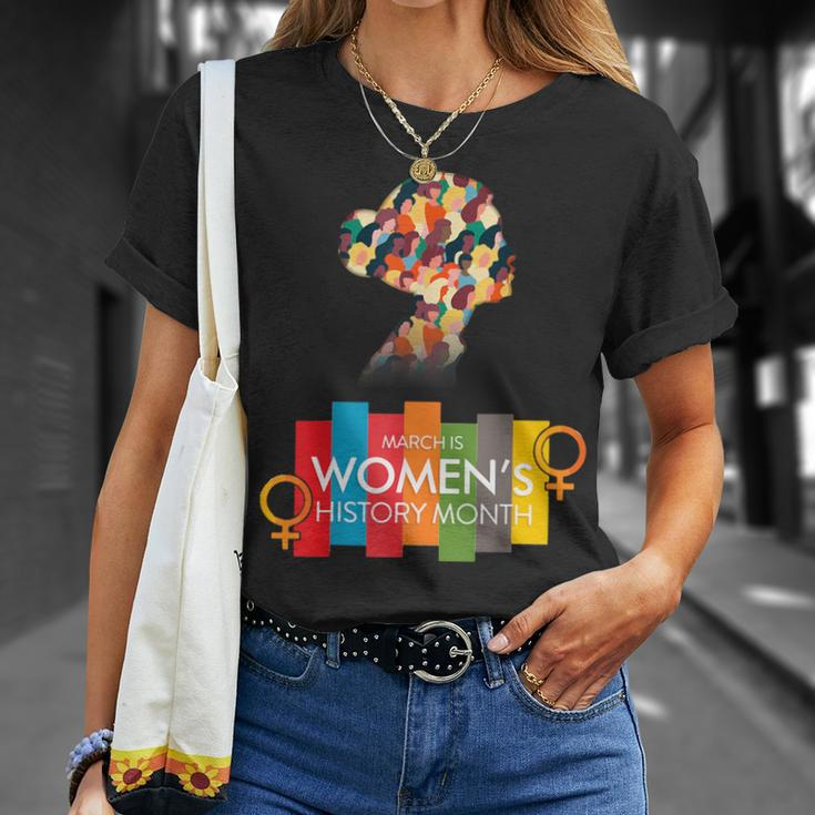 National Women's History Month 2024 Man And Woman T-Shirt Gifts for Her