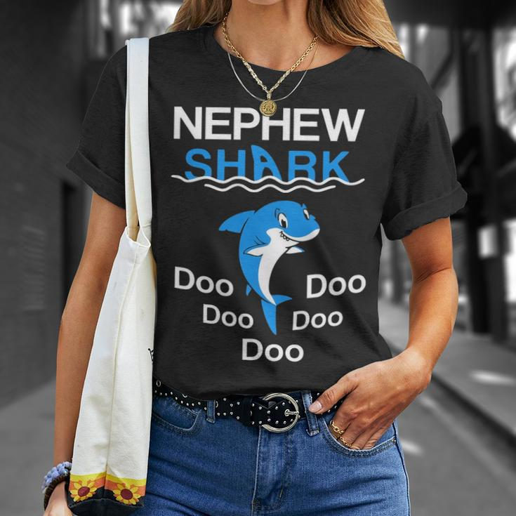 Nephew Shark T-Shirt Gifts for Her