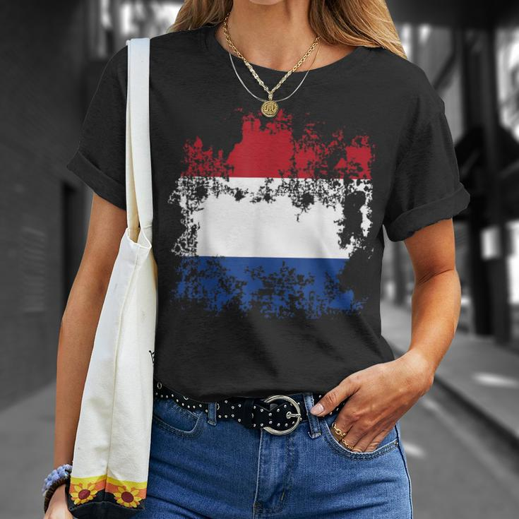 The Netherlands Holland Flag King's Day Holiday T-Shirt Gifts for Her