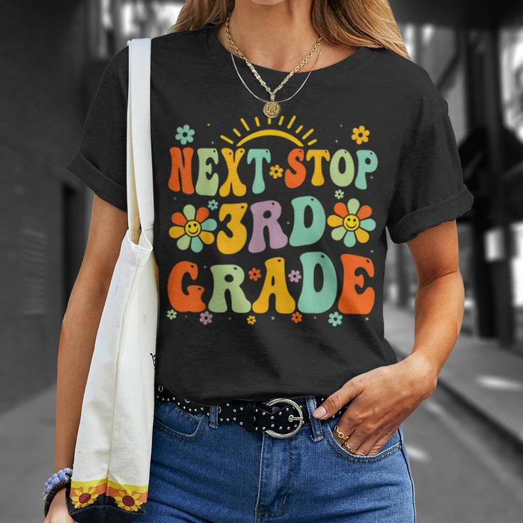 Next Stop 3Rd Grade Graduation To Third Grade Back To School T-Shirt Gifts for Her