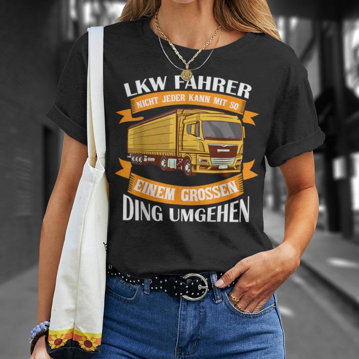 Nicht Jeder Kann Mit So Einem Großen Ding Umgehen Truck T-Shirt Geschenke für Sie